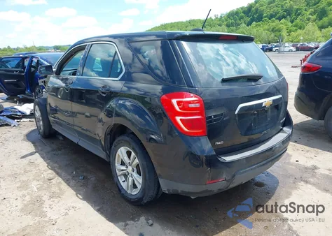 2016 Chevrolet Equinox Ls z USA, uszkodzony, nr VIN 2GNFLEEKXG6173011
